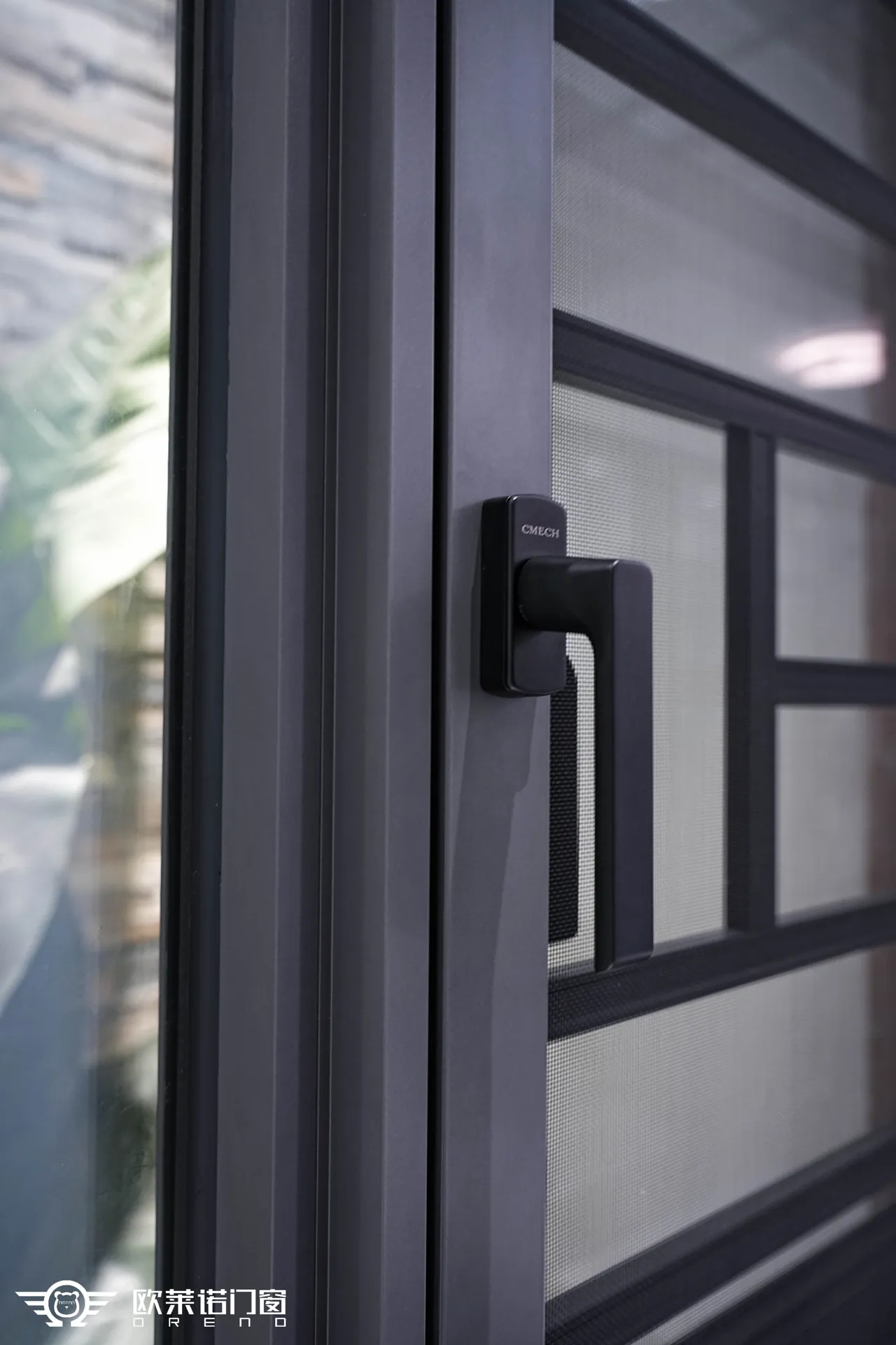 ORENO Aluminum Window Showroom