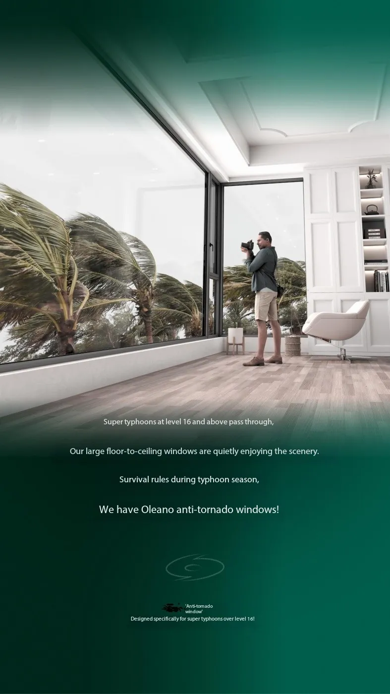 Typhoon-Resistant Window - Design Details