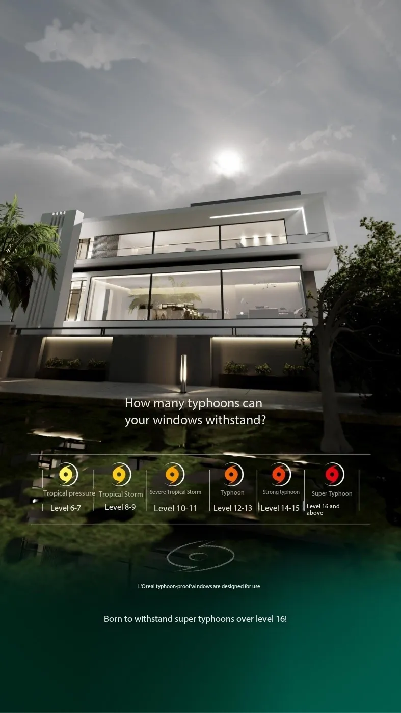 Typhoon-Resistant Window - Testing Standards