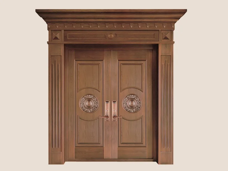 Shengwang Copper Door Patterned