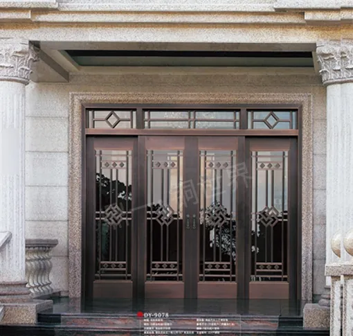Shengwang Copper Door Arched