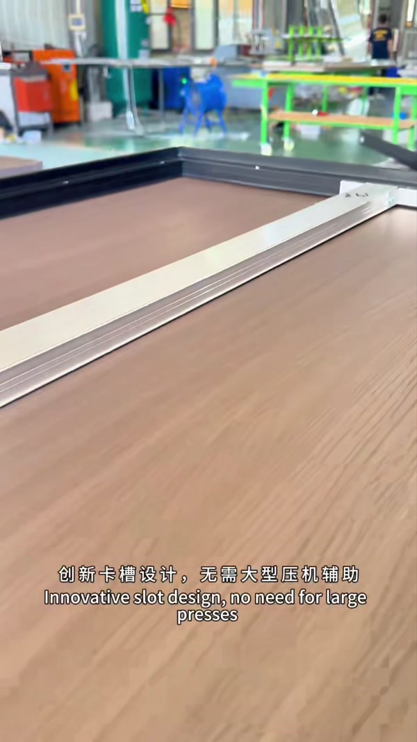 Aluminum Folding Patio Door System