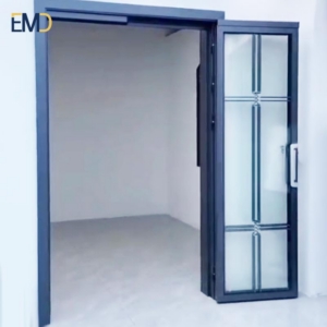 Pocket Glass Sliding Door