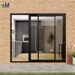 Aluminum Folding Patio Door System