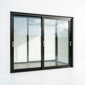 Classic French Double Door