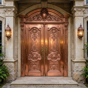 Reinforced Steel Security Door