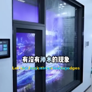 4-Panel Folding Patio Door