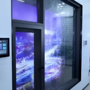 Lift-and-Slide Door System