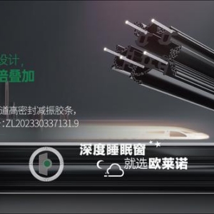 ORENO Typhoon-Resistant Casement Window