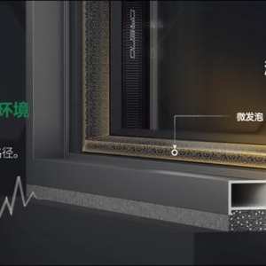 ORENO Side-Sealing Casement Window