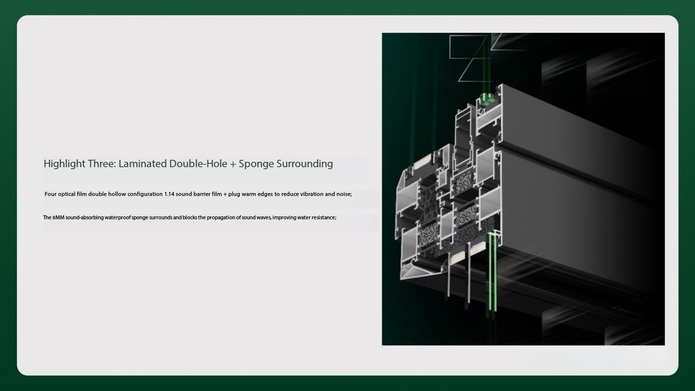 2nd Gen Sleep Window - Specifications