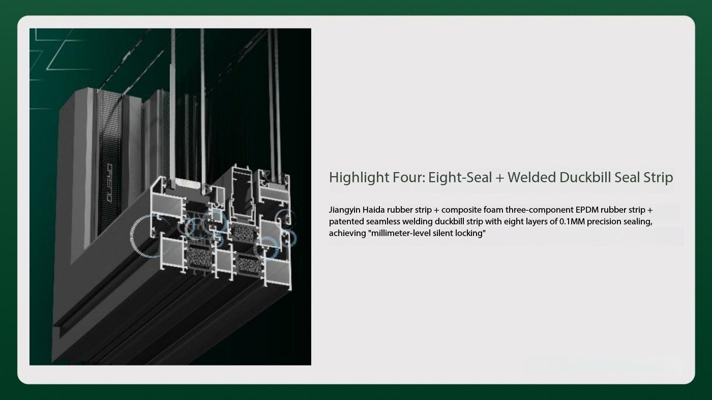 2nd Gen Sleep Window - Features