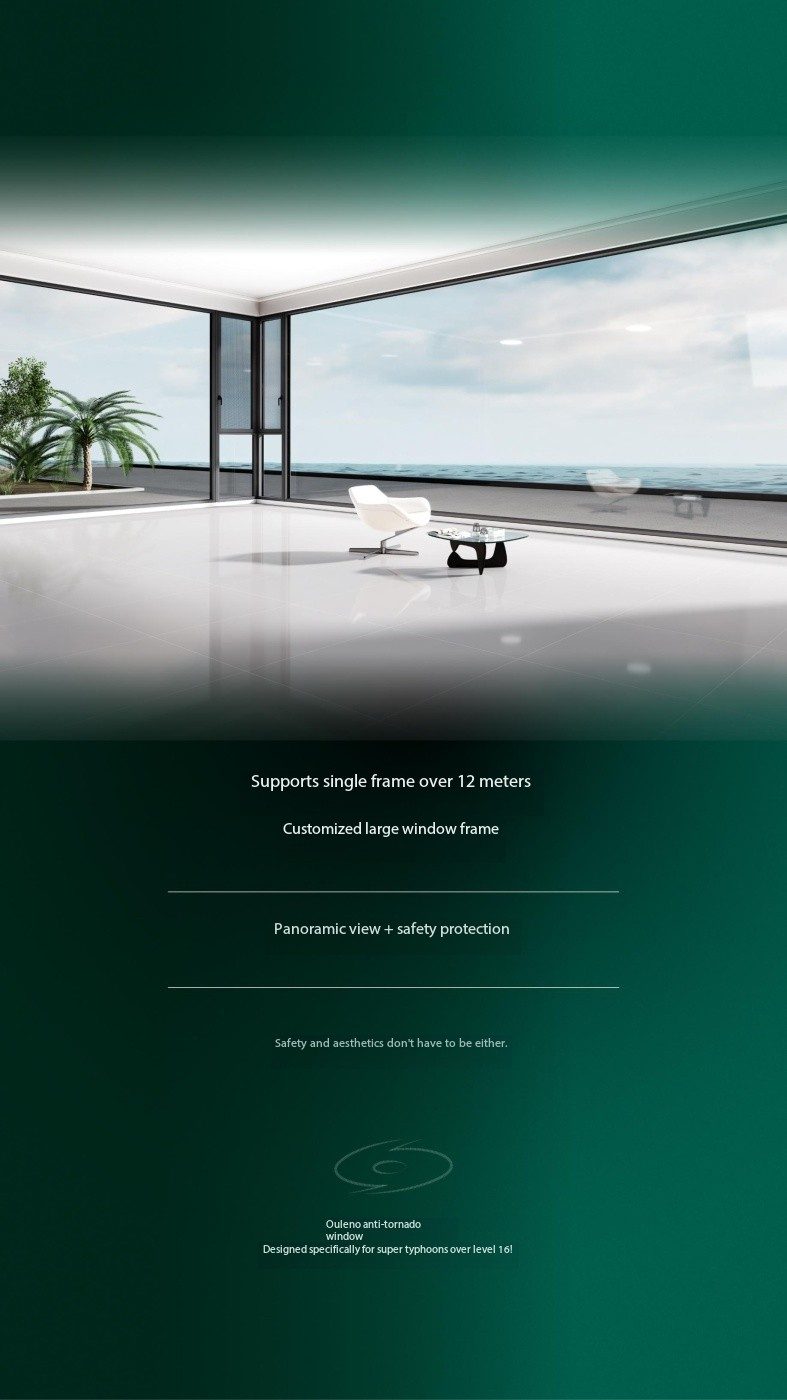 Typhoon-Resistant Window - Overview