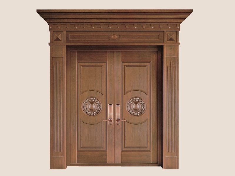 Shengwang Copper Door Patterned
