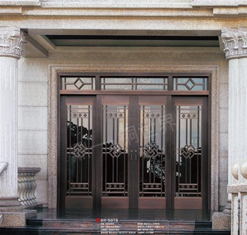 Shengwang Copper Door Arched