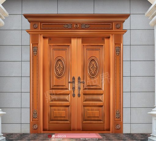 Shengwang Copper Door Glass Insert